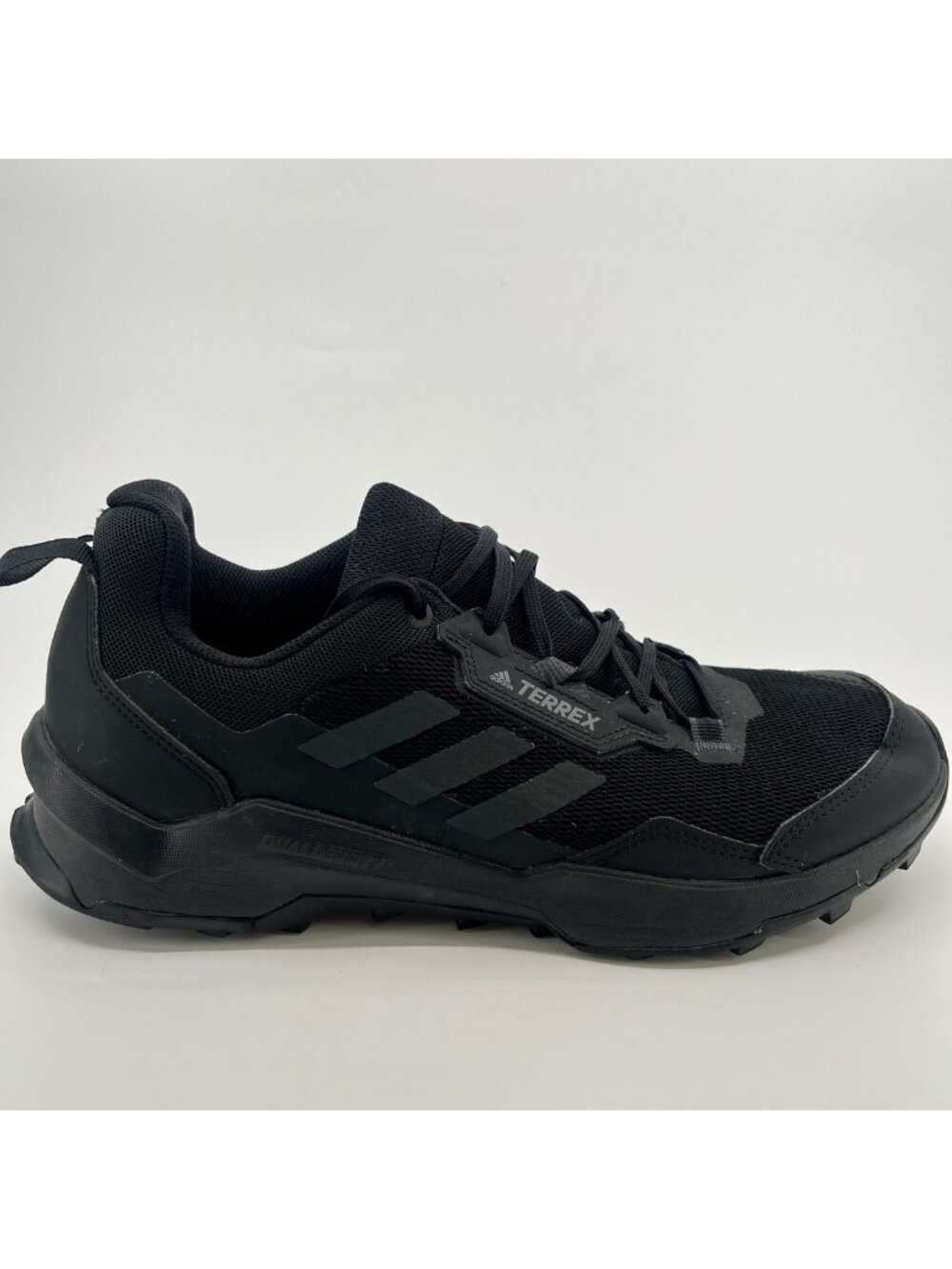Adidas Terrex AX4 Mens Size 10.5 Triple Black Trail Running Hiking Shoes Sneaker
